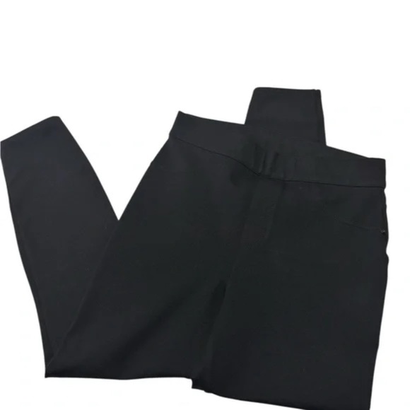 SPANX High Waisted Black Pants Leggings Women`s Size L Pull On - Tummy control - Picture 2 of 6